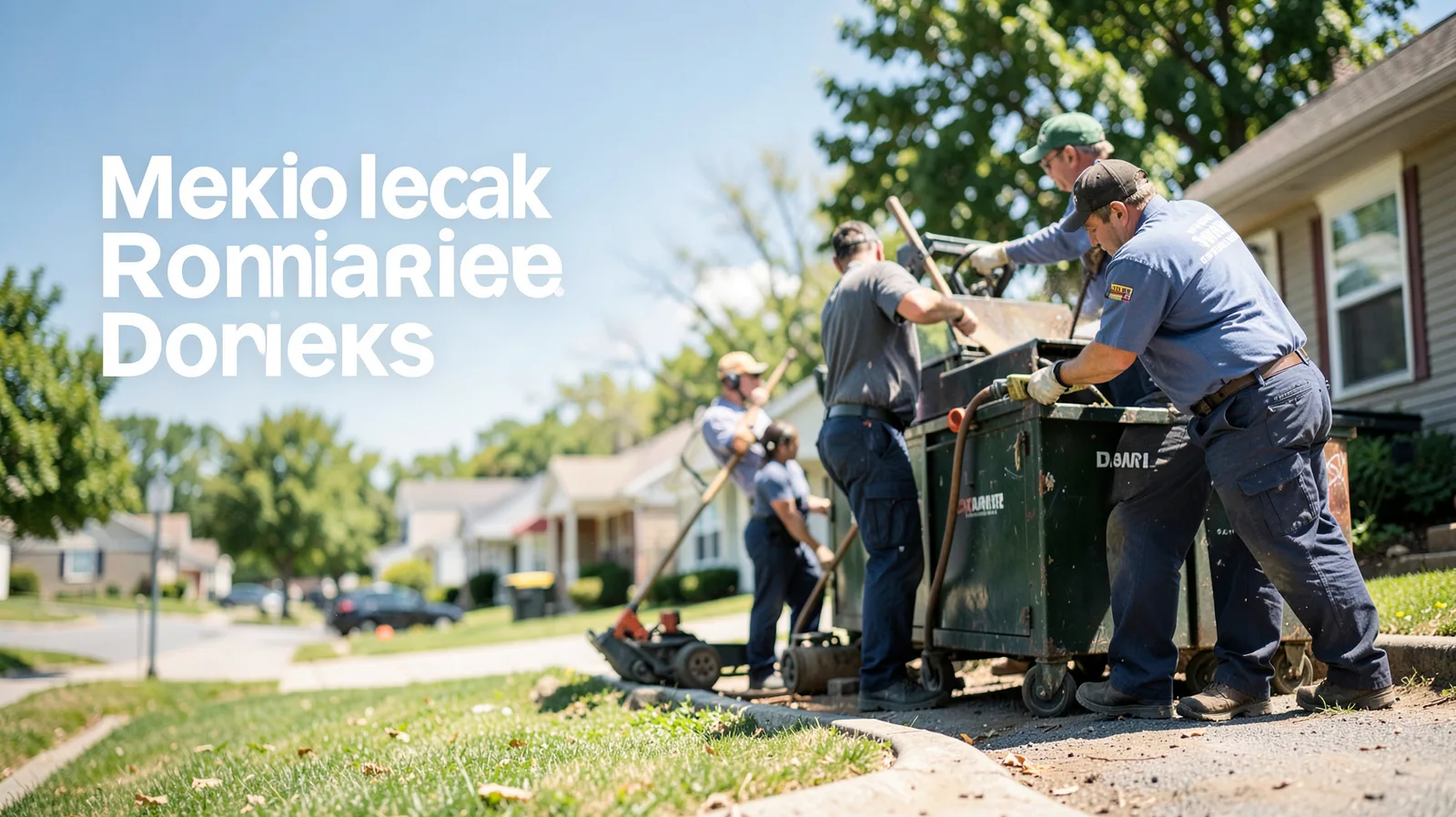Garbage Disposal Repair in Villa Grande, CA near me